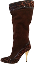 Thumbnail for your product : GUESS Brown Velvet Boots