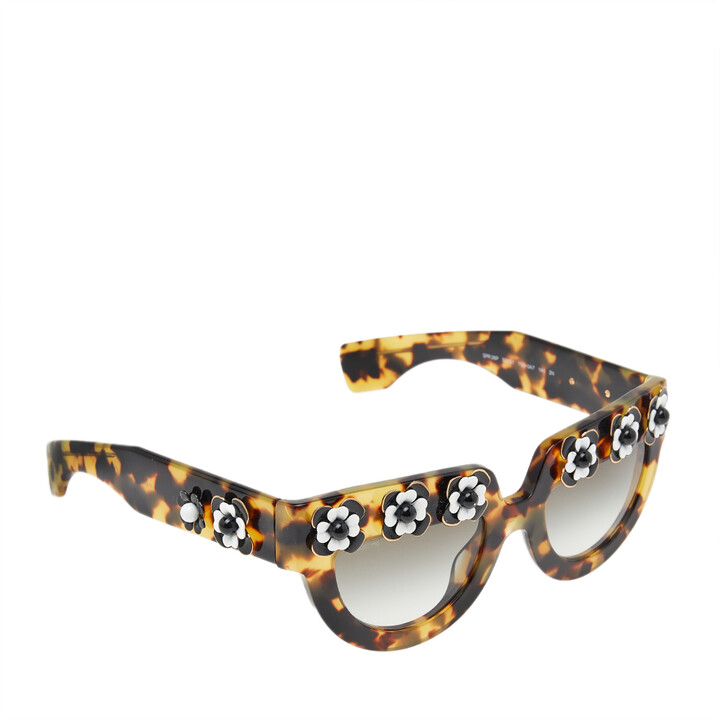 prada flower sunglasses