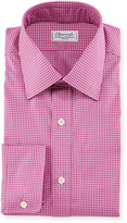 Thumbnail for your product : Charvet Men's Tonal Tattersall Dress Shirt