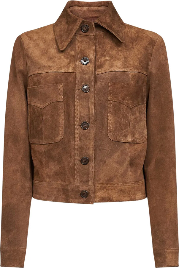 Blanca Vita Button Flap Pocket Coat