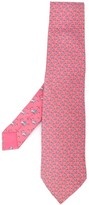 Thumbnail for your product : Hermes Silk Deer And Lion Print Tie