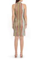 Thumbnail for your product : Missoni Stripe Tie Neck Sweater Dress