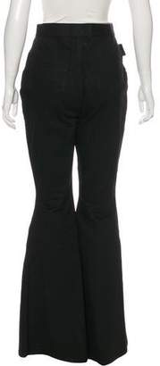Ellery High-Rise Flared Jeans
