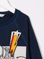 Thumbnail for your product : Little Marc Jacobs printed long-sleeved T-shirt