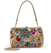 Thumbnail for your product : Ralph Lauren Crystal Nappa Clutch