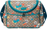 Thumbnail for your product : Gucci GG space cats diaper bag