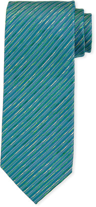 Charvet Contrast Thread Silk Tie