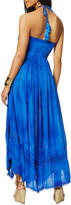 Thumbnail for your product : Ramy Brook Martina Tie-Dye Halter Coverup Dress