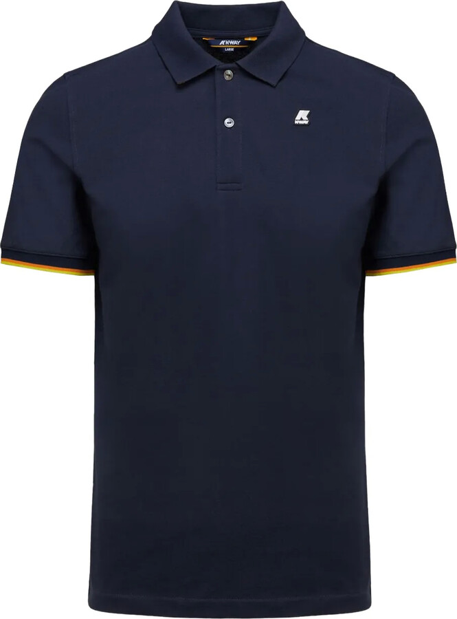 K-Way Tipped Polo Shirt