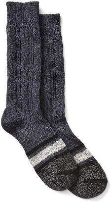 Gap Cable-knit boot socks