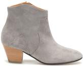 Thumbnail for your product : Isabel Marant Dicker suede ankle boots