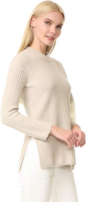 Edun Fringe Oversized Sweater