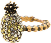 Gucci Crystal Pineapple Ring 