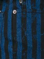 Thumbnail for your product : Marc Jacobs stripe flood stovepipe jeans