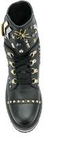 Thumbnail for your product : Fabi stud embellished boots