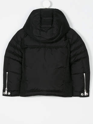 DSQUARED2 Kids hooded puffer jacket