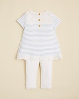 Thumbnail for your product : Juicy Couture Infant Girls' Striped Tunic and Leggings Set - 3-24 Months