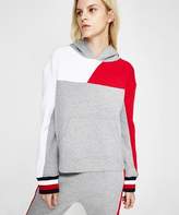 Thumbnail for your product : Tommy Jeans TH Ath Bekki Clr Block Hoodie Grey