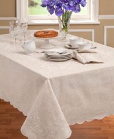 Thumbnail for your product : Lenox French Perle Embroidered Tablecloths