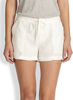 Thumbnail for your product : Joie Treyla Linen Shorts