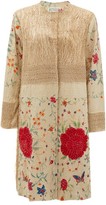 Thumbnail for your product : By Walid Tanita 19th-century Silk Piano-shawl Jacket - Pink Multi