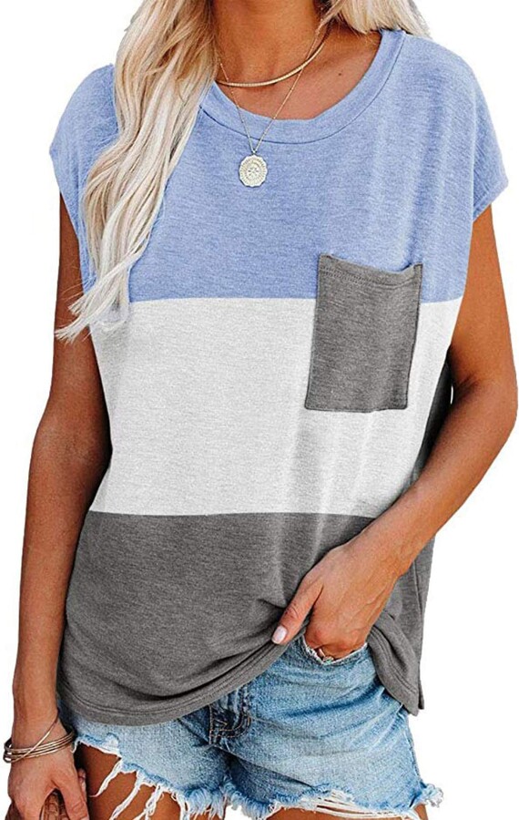 Teen Girls o-Neck Short Sleeve Rose Print Plus Size Cotton Tee Shirt Tops Casual Loose Tops Summer t-Shirt for Women 