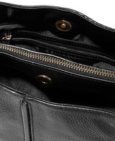 Thumbnail for your product : Donna Karan Alan Pebbled-leather Shoulder Bag
