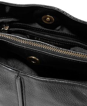 Donna Karan Alan Pebbled-leather Shoulder Bag