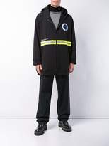Thumbnail for your product : Undercover reflective stripe sports jacket