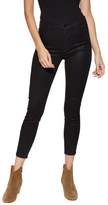 Thumbnail for your product : J Brand Alana Crop Coated Skinny Jeans
