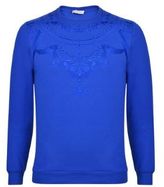 Thumbnail for your product : Versace Embroidered Sweatshirt