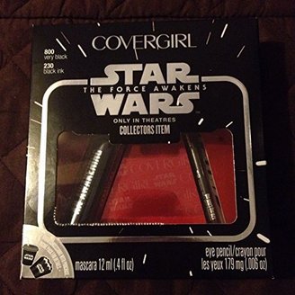 Cover Girl Star Wars The Force Awakens Collectors Item Very Mascara and Ink Eye Pencil by