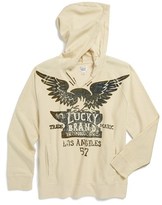 Thumbnail for your product : Lucky Brand 'Rev' French Terry Hoodie (Big Boys)