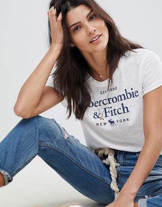 Abercrombie & Fitch Moose Logo T Shirt
