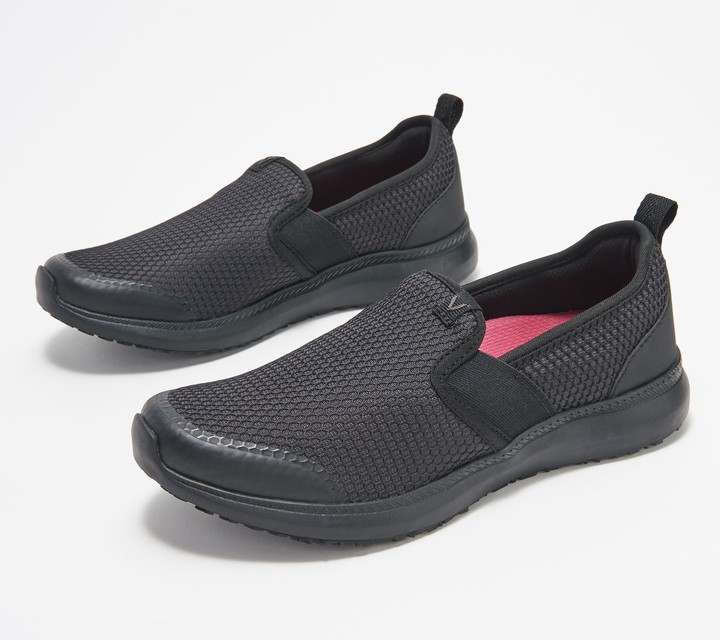 vionic double gore slip on