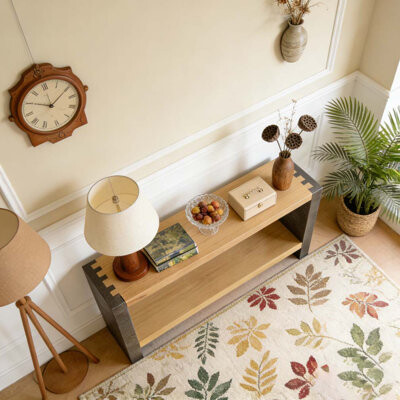Latitude Run Console Table