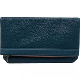 Thumbnail for your product : Alexander Wang Blue Leather Clutch bag