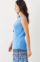 Thumbnail for your product : J. Jill Perfect Pima Shirttail Sleeveless Tee