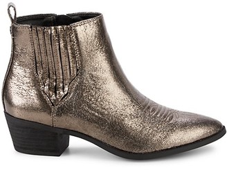 sam edelman gold booties