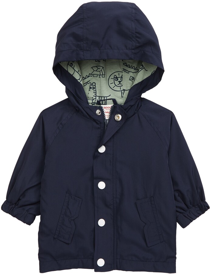 Seed Heritage Spray Hooded Jacket ShopStyle Boys' Outerwear