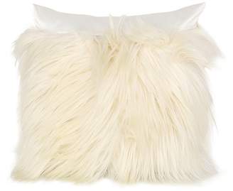 Visionnaire Selenia Decorative Fur & Silk Pillow