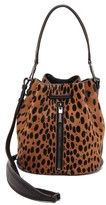 Thumbnail for your product : Elizabeth and James Cynnie Mini Haircalf Bucket Bag