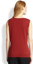 Thumbnail for your product : Lafayette 148 New York Wool/Cashmere Tank