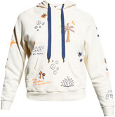 Thumbnail for your product : Mother The Square Cotton Hoodie