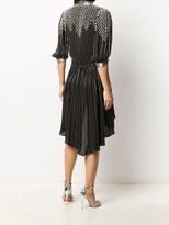 Thumbnail for your product : Christian Pellizzari Bead-Embellished Asymmetric Dress