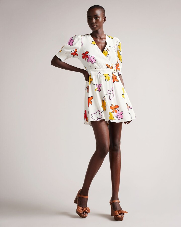 Ted Baker MILLIII Metropolis Printed 