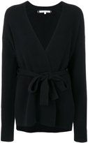 Helmut Lang - belted cardigan - women - Polyester/Cachemire/Laine - M
