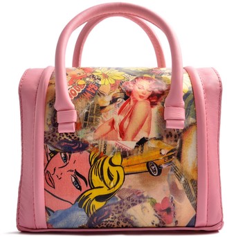 Ostwald Finest Couture Bags Case Medium Tote In Rose