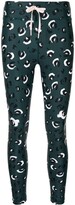 Thumbnail for your product : The Upside Mountain Leo-print leggings