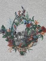 Thumbnail for your product : John Richmond Skull Print Cotton Jersey T-shirt
